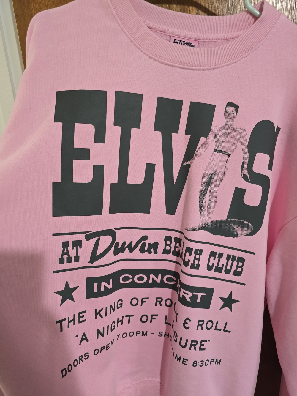 Duvin Design Beach Club Elvis Crewneck - Picture 4 of 5